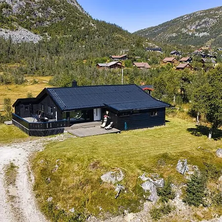 Cabin In Hovden With Beautiful Views Semesterbostad