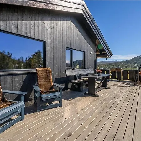 Semesterbostad Cabin In Hovden With Beautiful Views Bykle