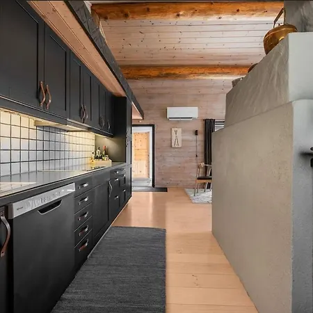 Cabin In Hovden With Beautiful Views Semesterbostad