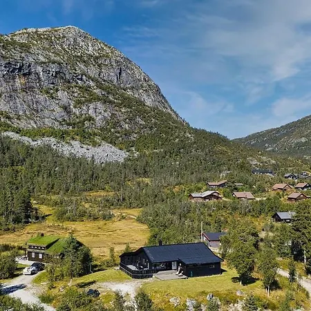 Vakantiehuis In Hovden With Beautiful Views Bykle