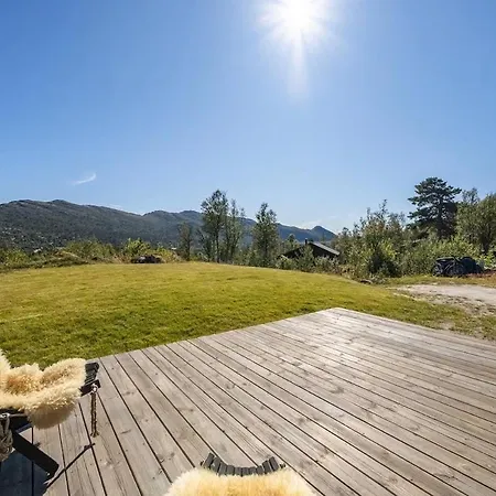 Ferienhaus In Hovden With Beautiful Views
