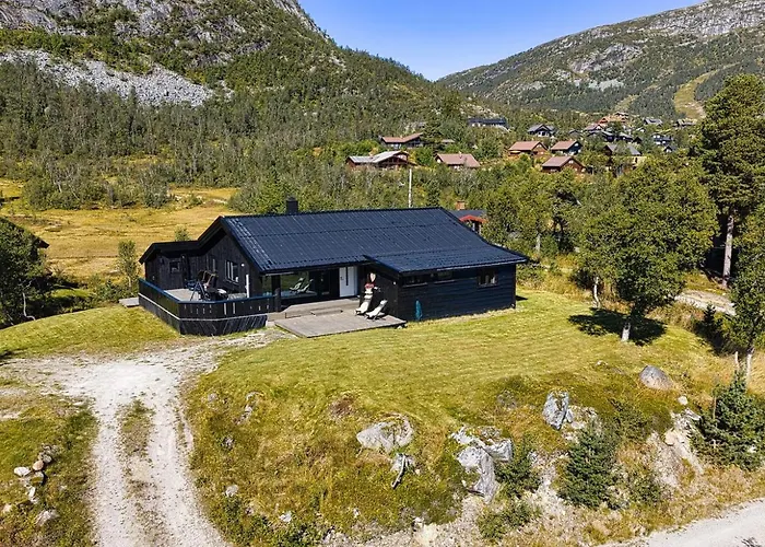 Cabin In Hovden With Beautiful Views Semesterbostad