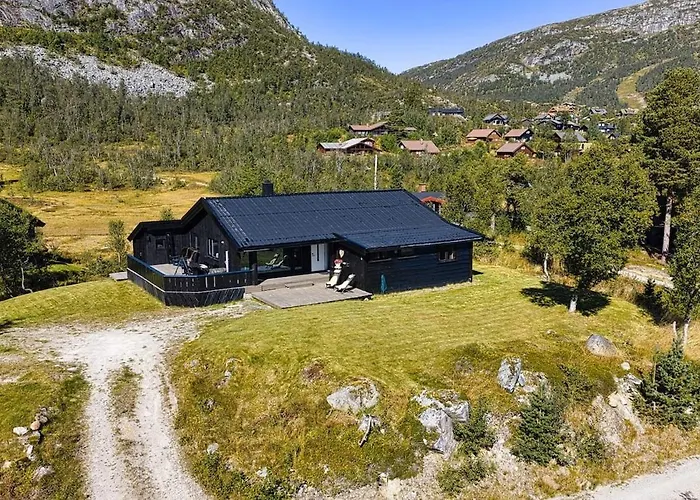 Cabin In Hovden With Beautiful Views Semesterbostad *