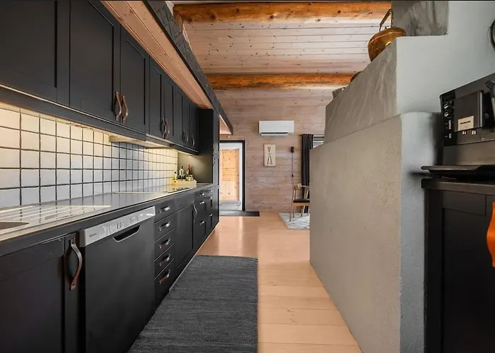 Cabin In Hovden With Beautiful Views Semesterbostad