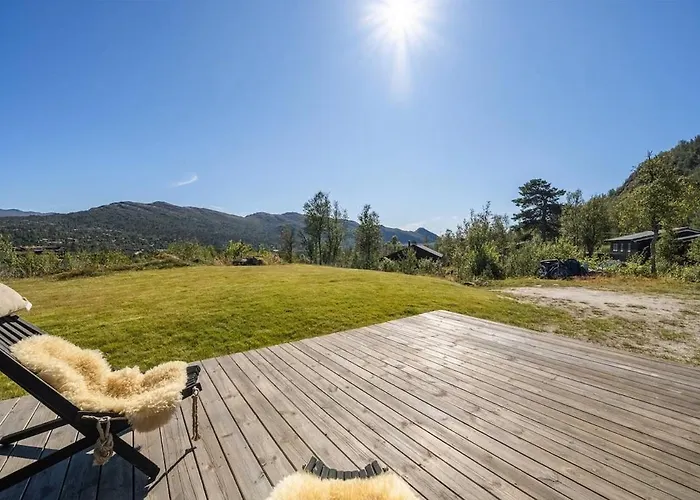 Semesterbostad Cabin In Hovden With Beautiful Views